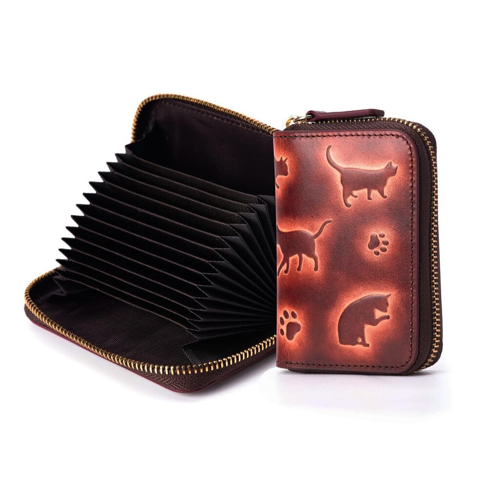 6794 RFID Blocking Card Cases Holder, Handcraft Leather Slim Minimalist